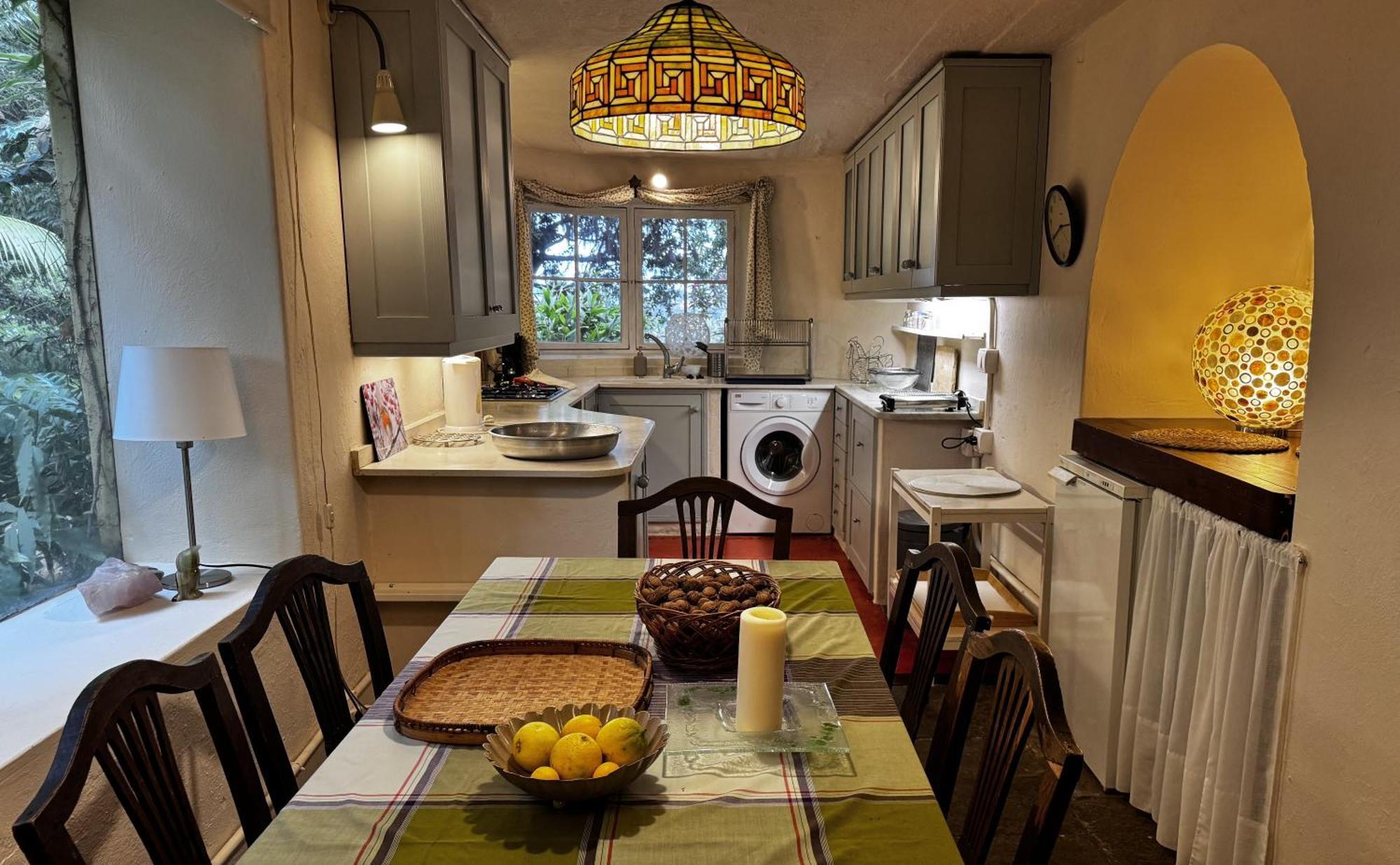 הוילה Vivelorural Casita Vintage, Santa Brigida מראה חיצוני תמונה