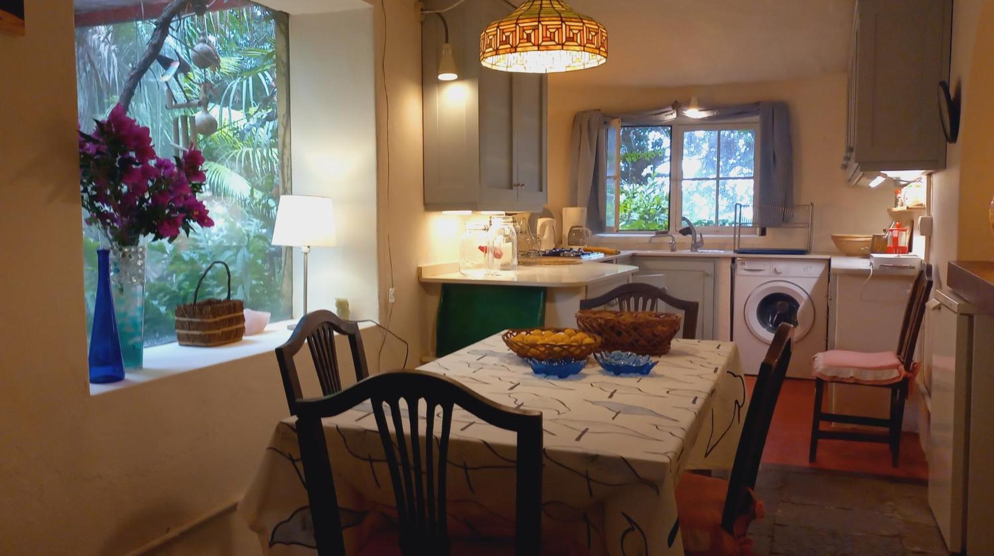 הוילה Vivelorural Casita Vintage, Santa Brigida מראה חיצוני תמונה