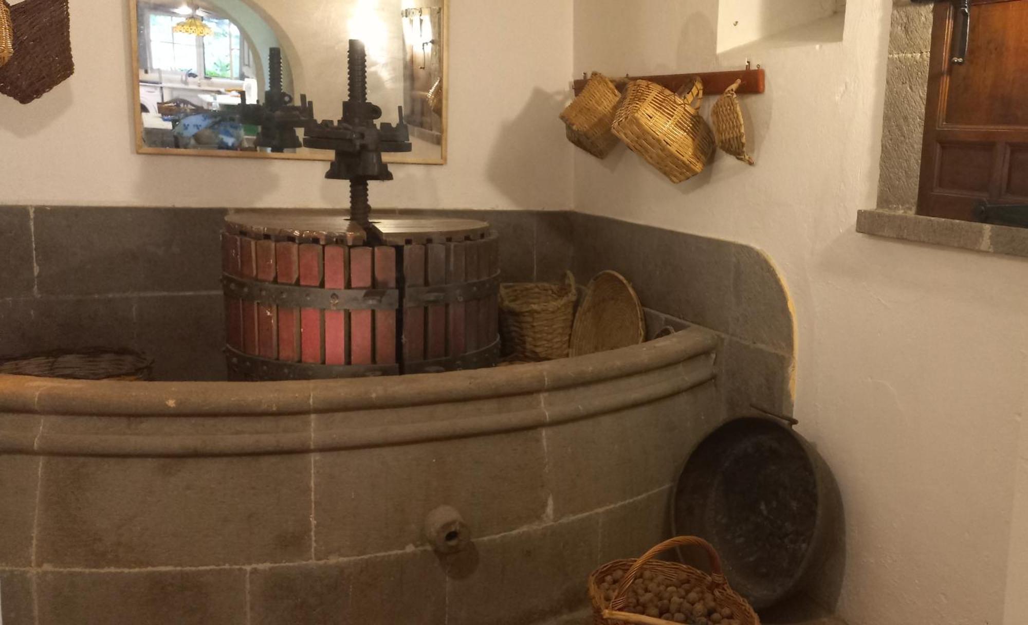 הוילה Vivelorural Casita Vintage, Santa Brigida מראה חיצוני תמונה