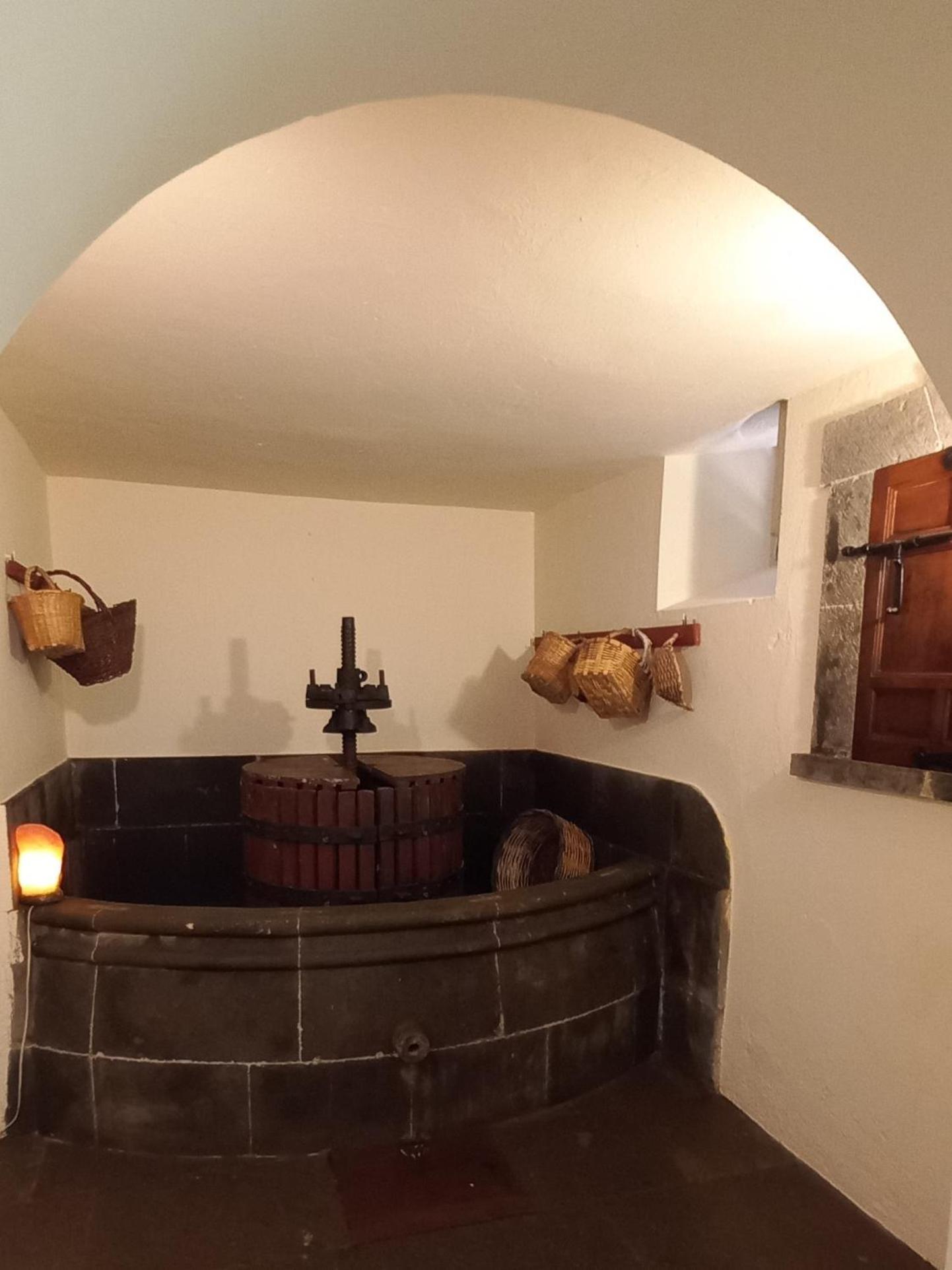 הוילה Vivelorural Casita Vintage, Santa Brigida מראה חיצוני תמונה